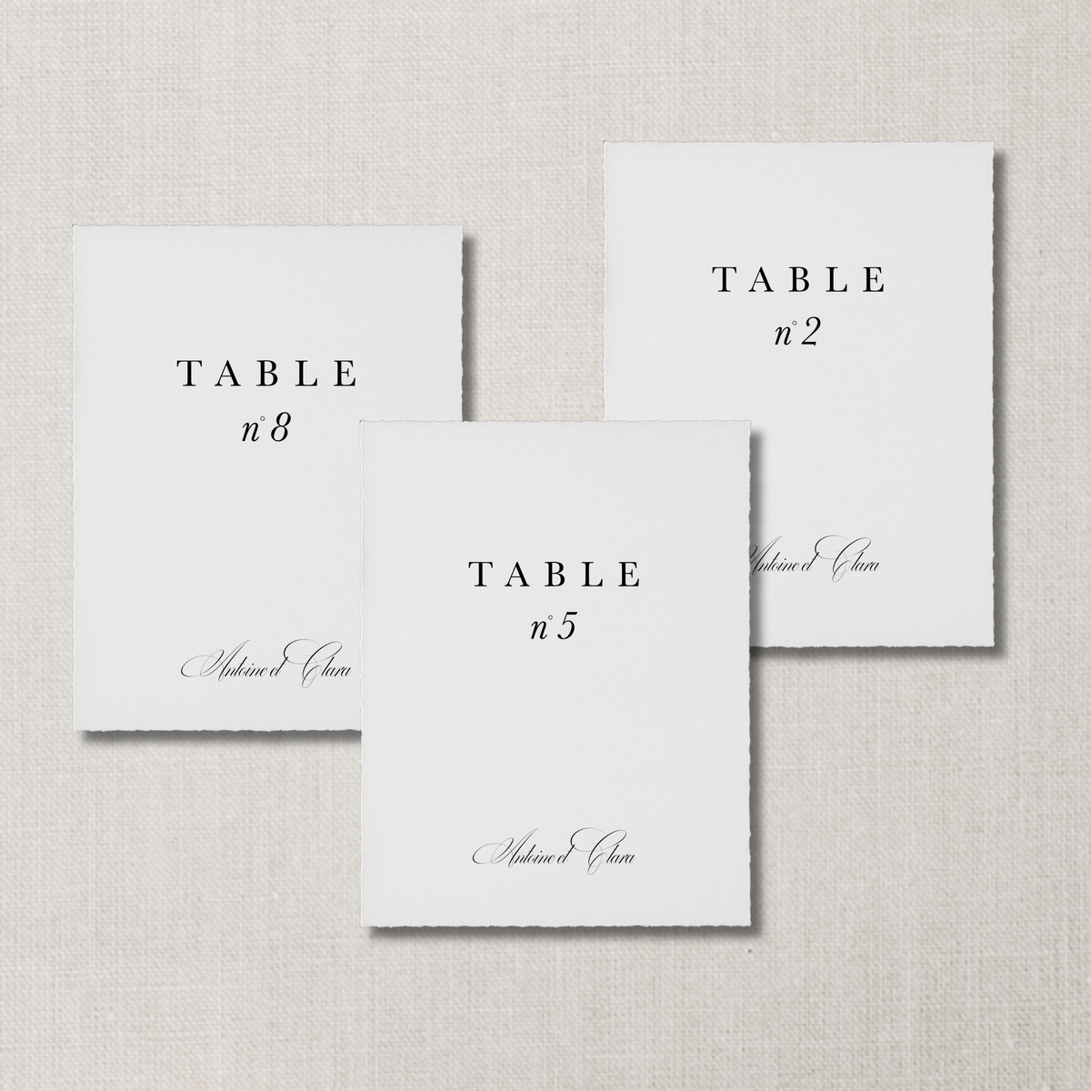 Numéro de table Élégie
