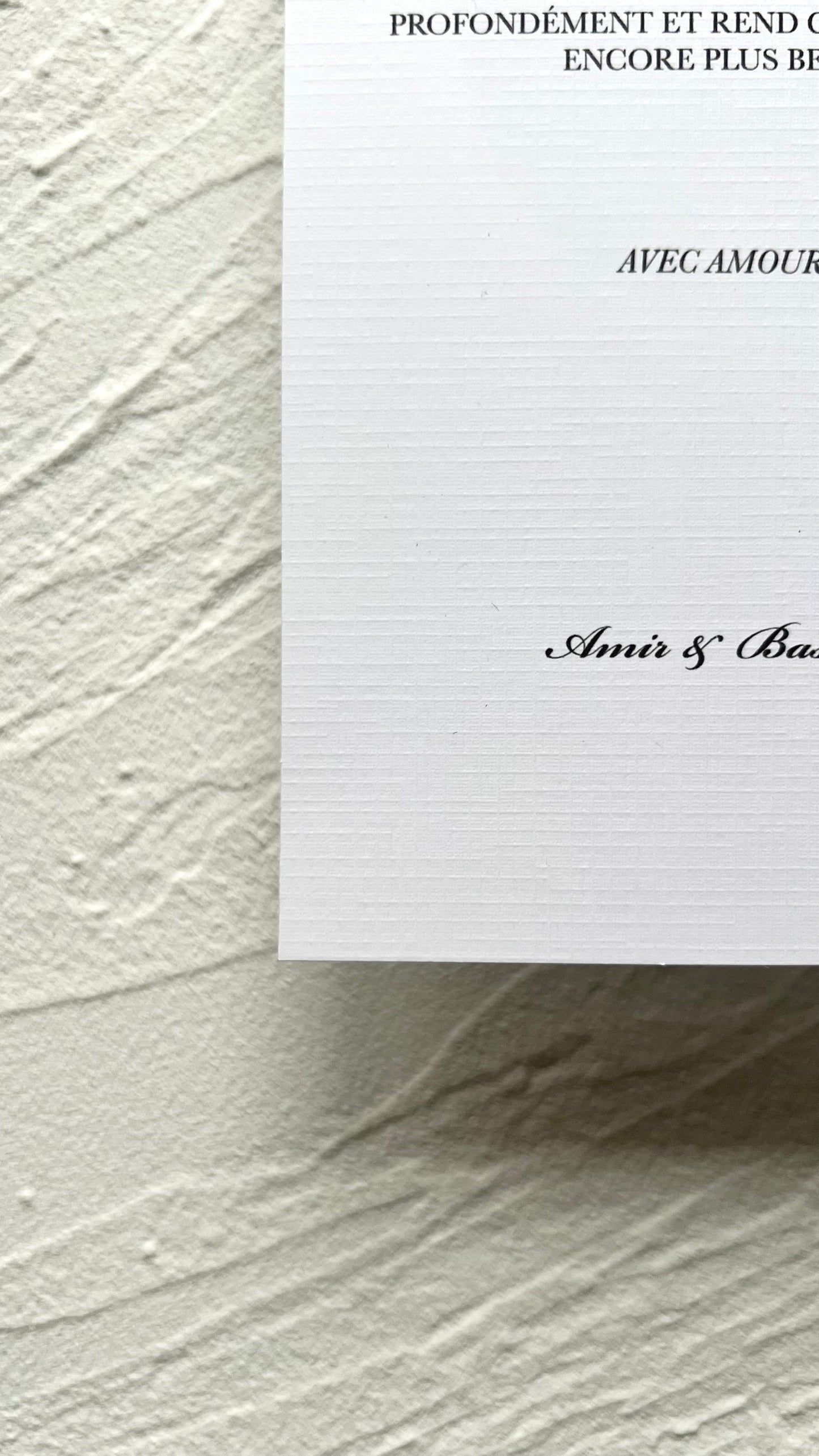 CHAIMA AMBER ANNOUNCEMENT