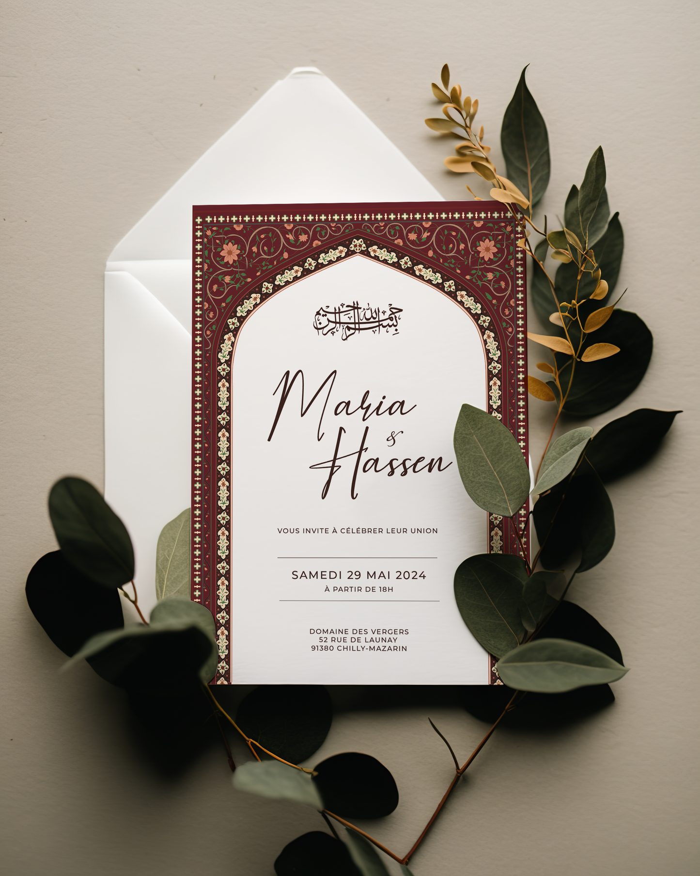 CHAIMA GARNET ANNOUNCEMENT