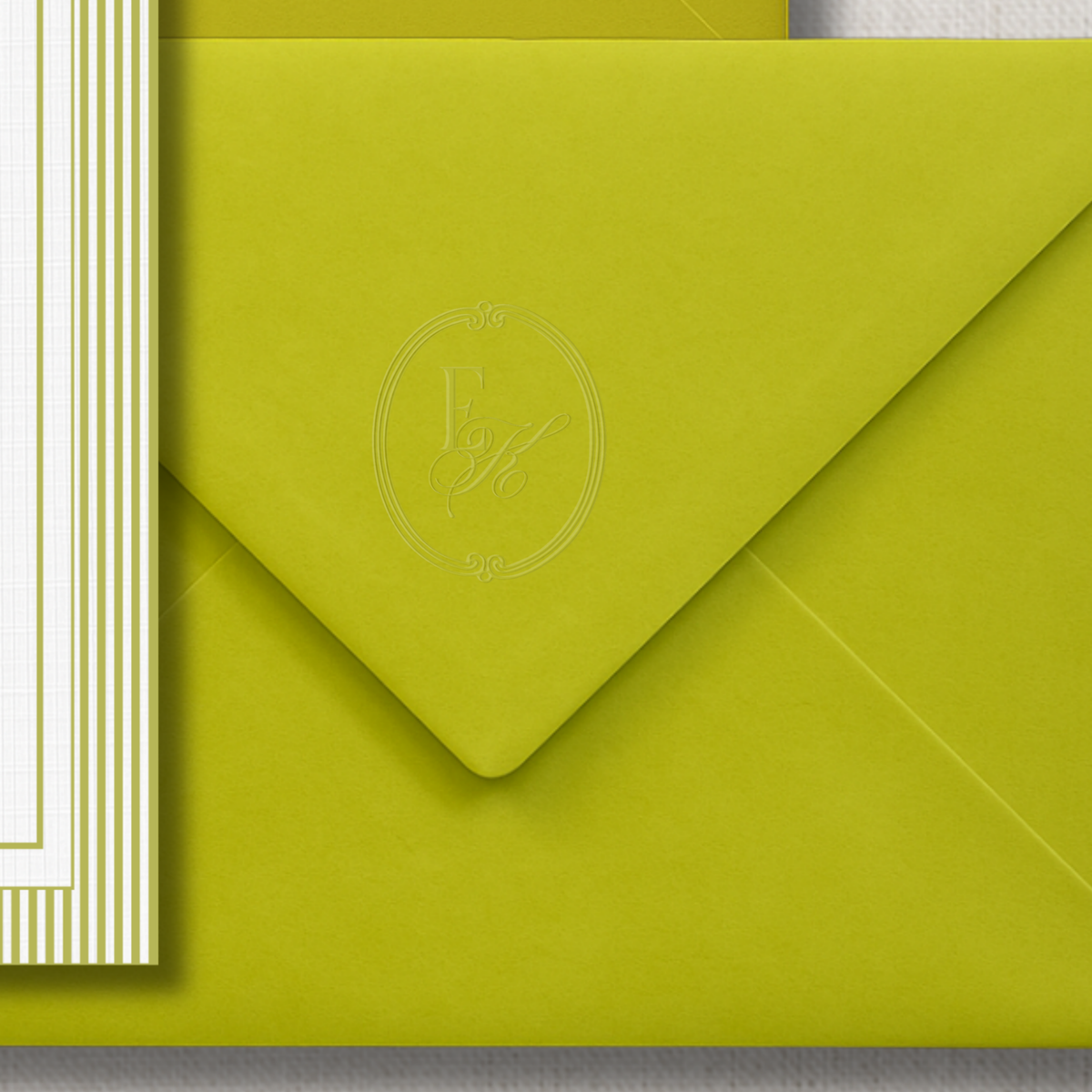 Faire-part Chartreuse