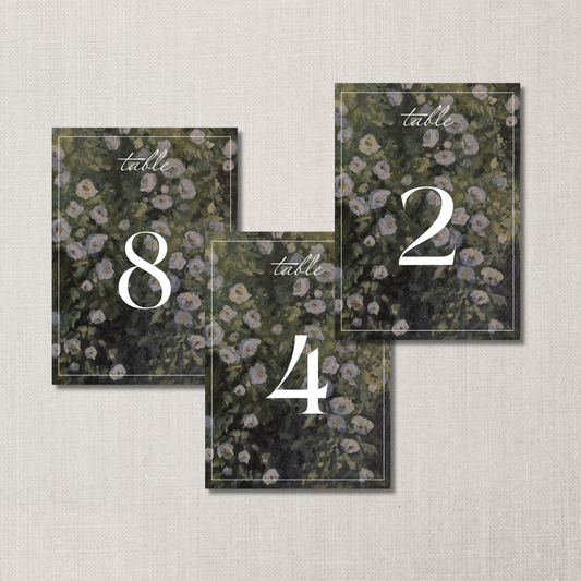 Numéro de table Crépuscule