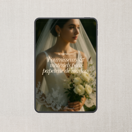 Le Carnet Pro — Fournisseurs & ressources