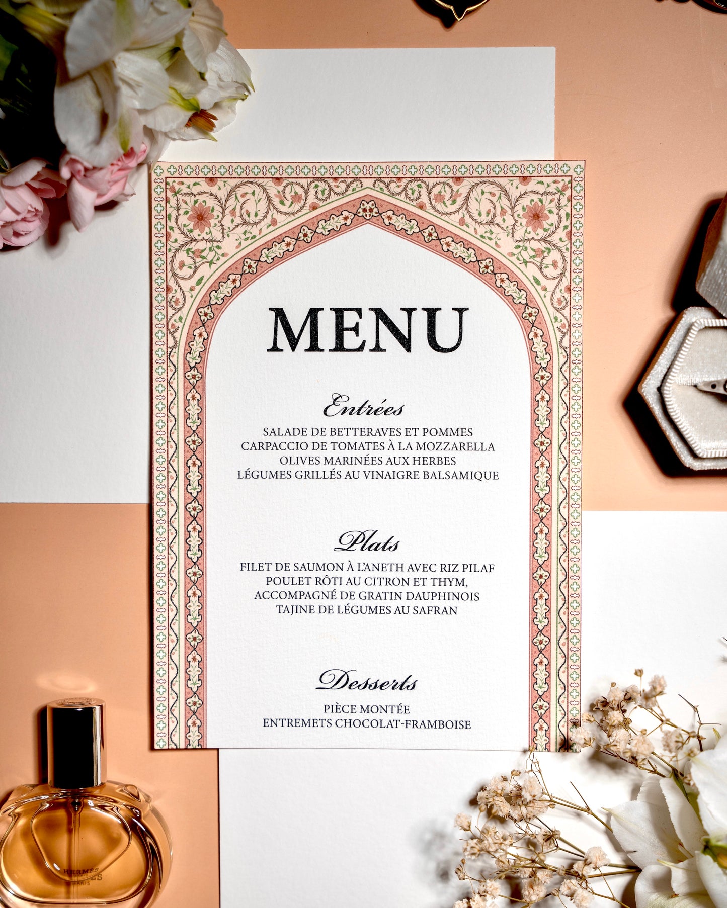 MENU CHAIMA AMBRE