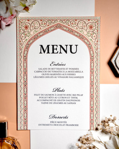 MENU CHAIMA AMBRE