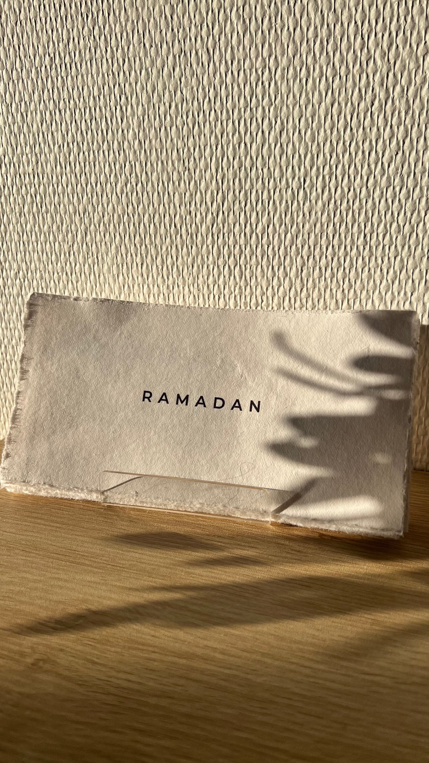 Calendrier Ramadan