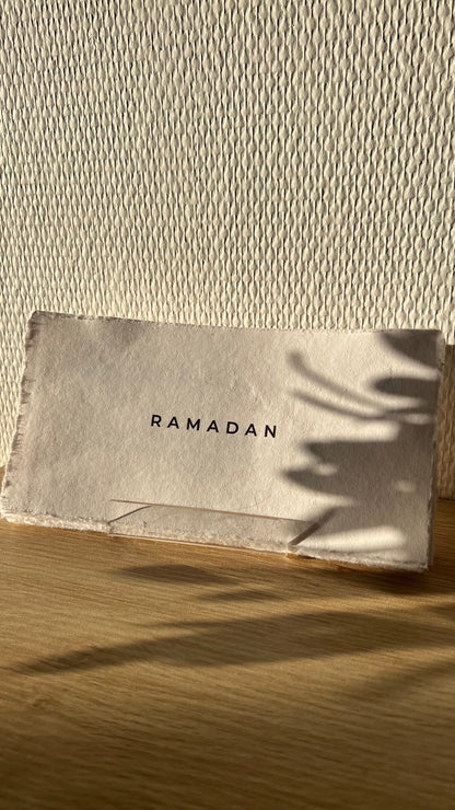 Calendrier Ramadan