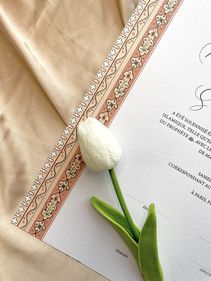 CERTIFICAT DE MARIAGE